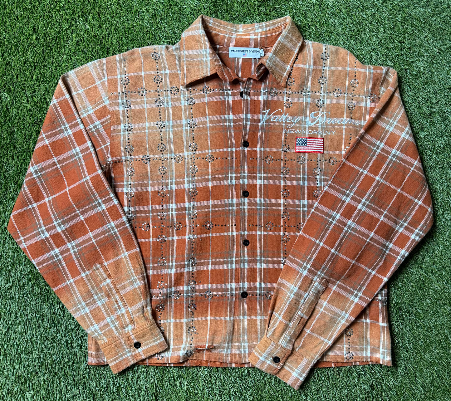 Vale Crystal Flannel