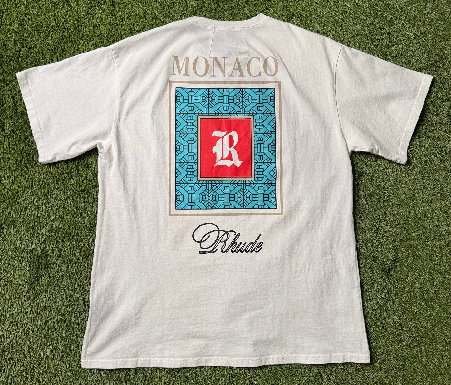 Rhude Monaco T Shirt