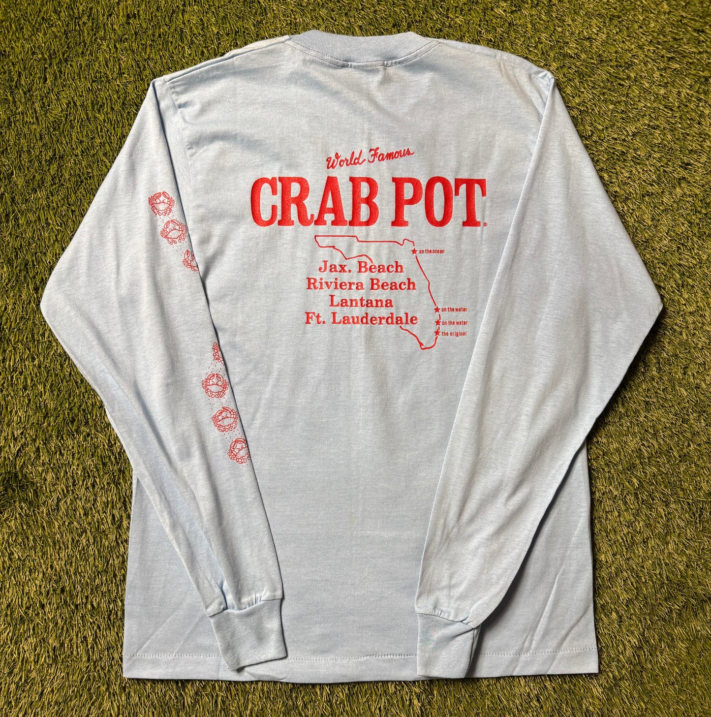 Vintage Florida Crab Pot L/s