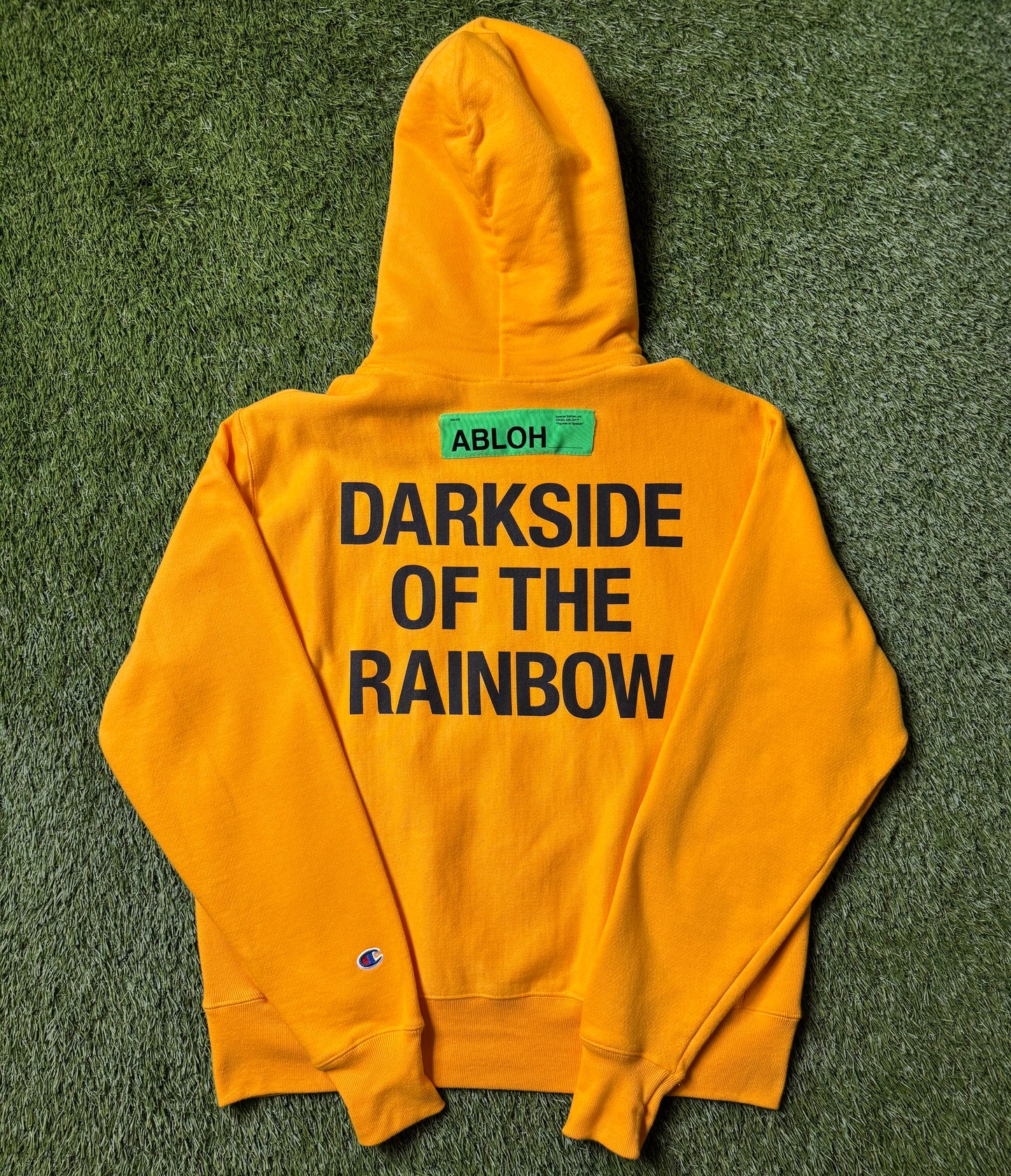 Off White Virgil Abloh Brooklyn Museum Hoodie