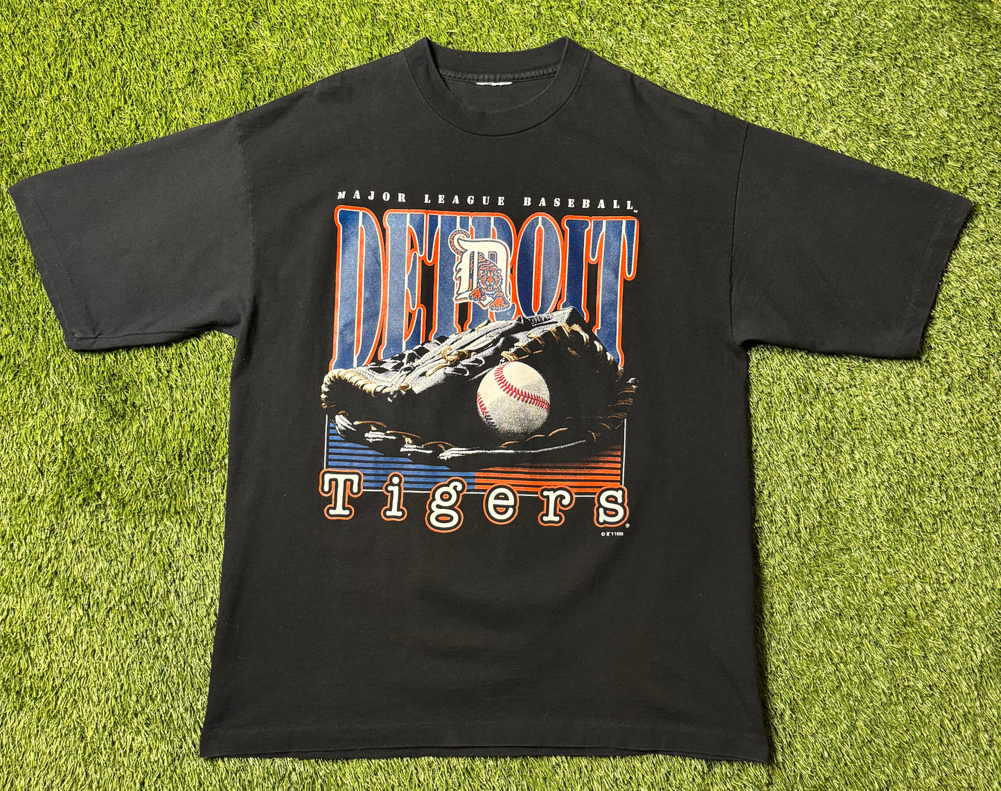 Vintage 1995 Detroit Tigers T Shirt