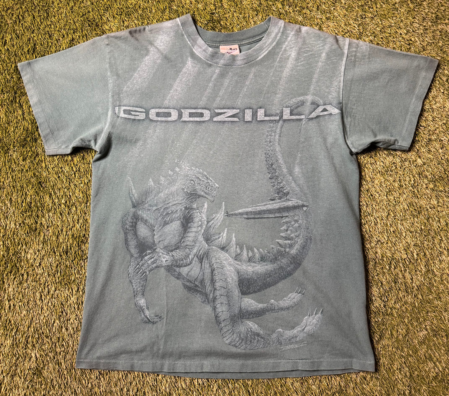Vintage 90's Godzilla T Shirt