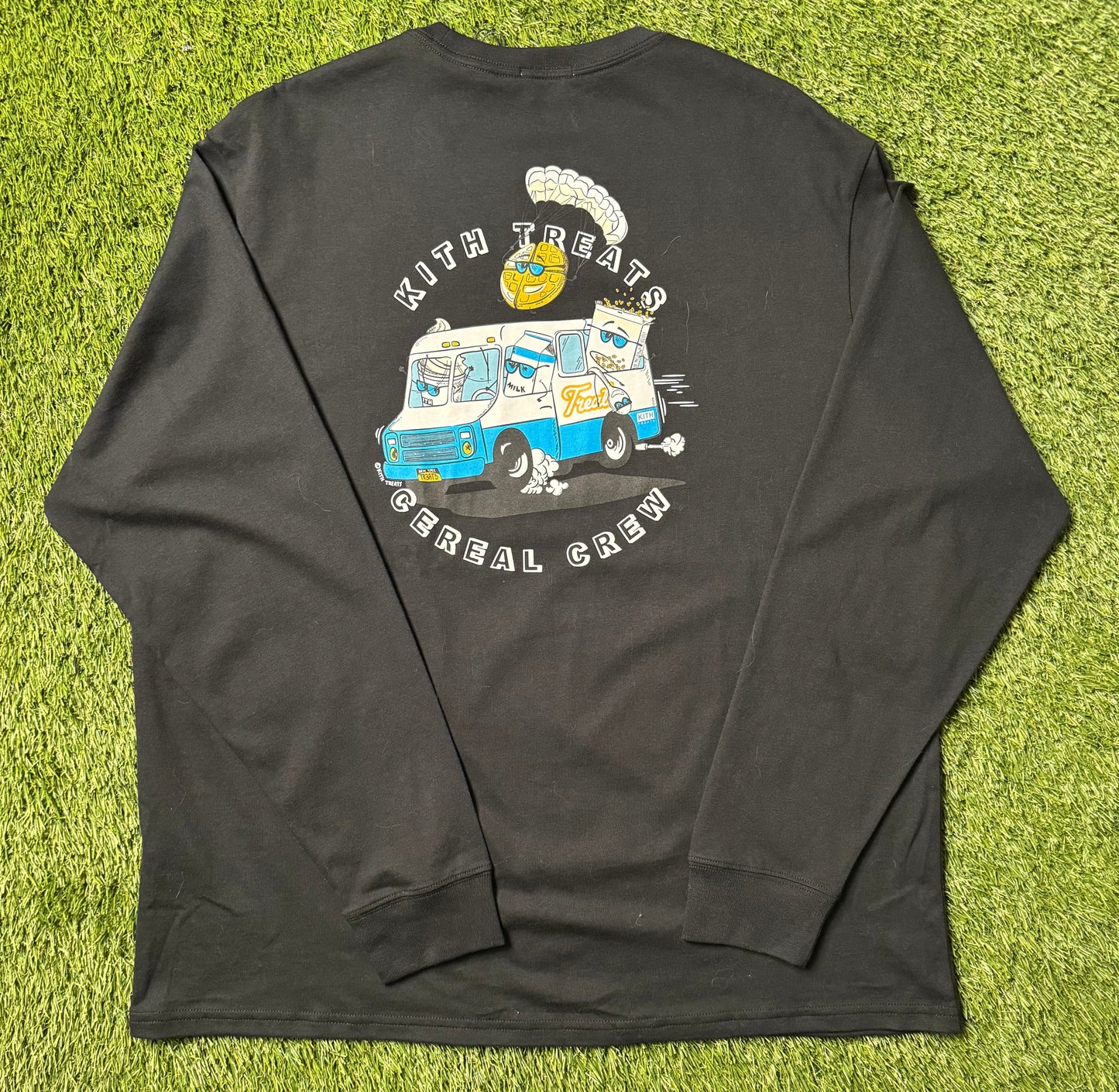 Kith Treats Parade II Long Sleeve Pocket Tee