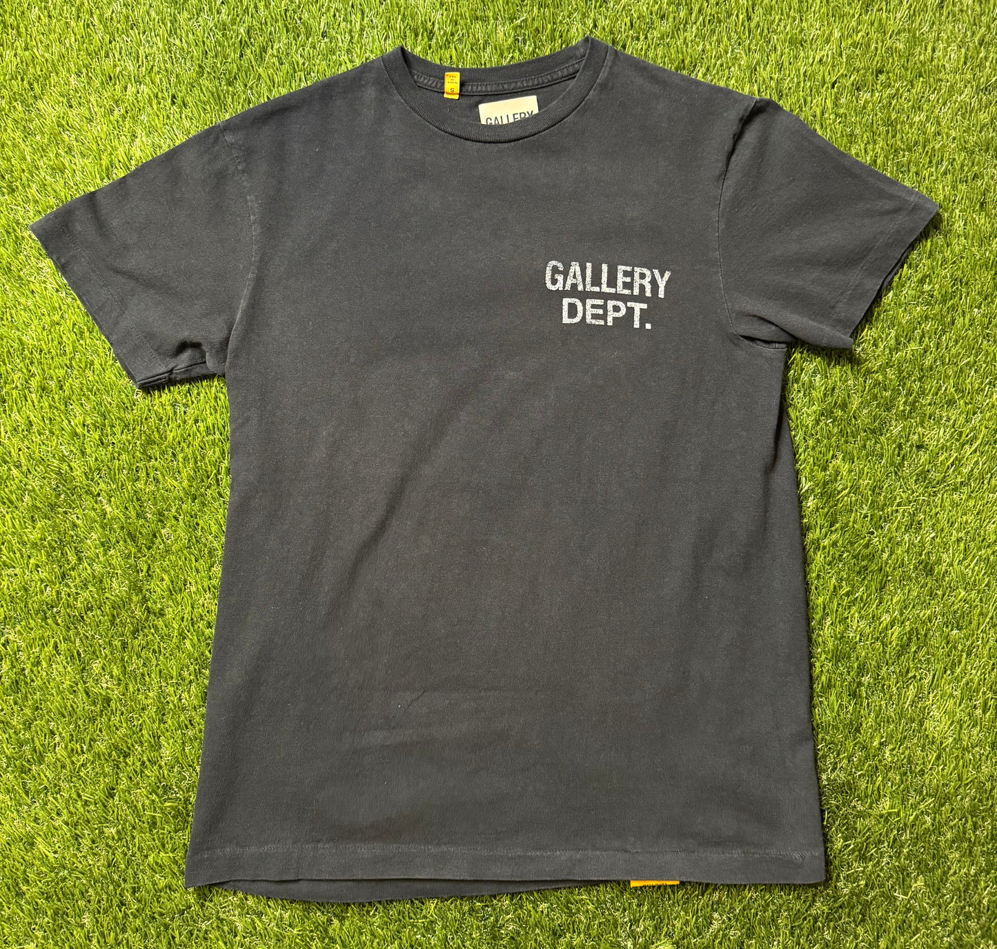 Gallery Dept. Washed Black Souvenir T-Shirt