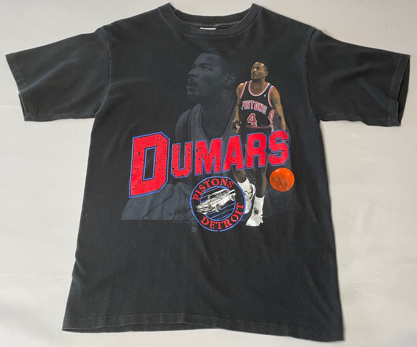Vintage Detroit Pistons Joe Dumars T Shirt