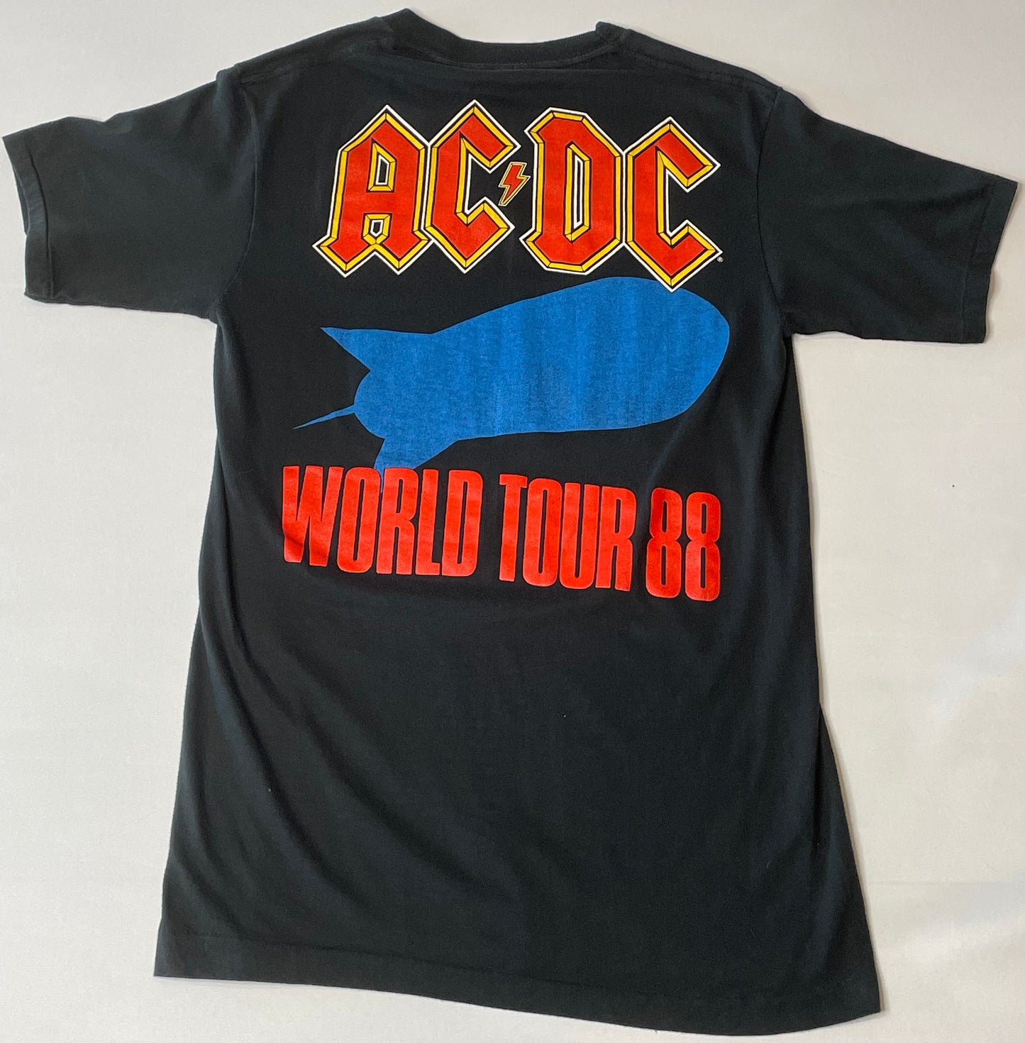 Vintage 1988 Acdc Heat Seeker Tour Shirt