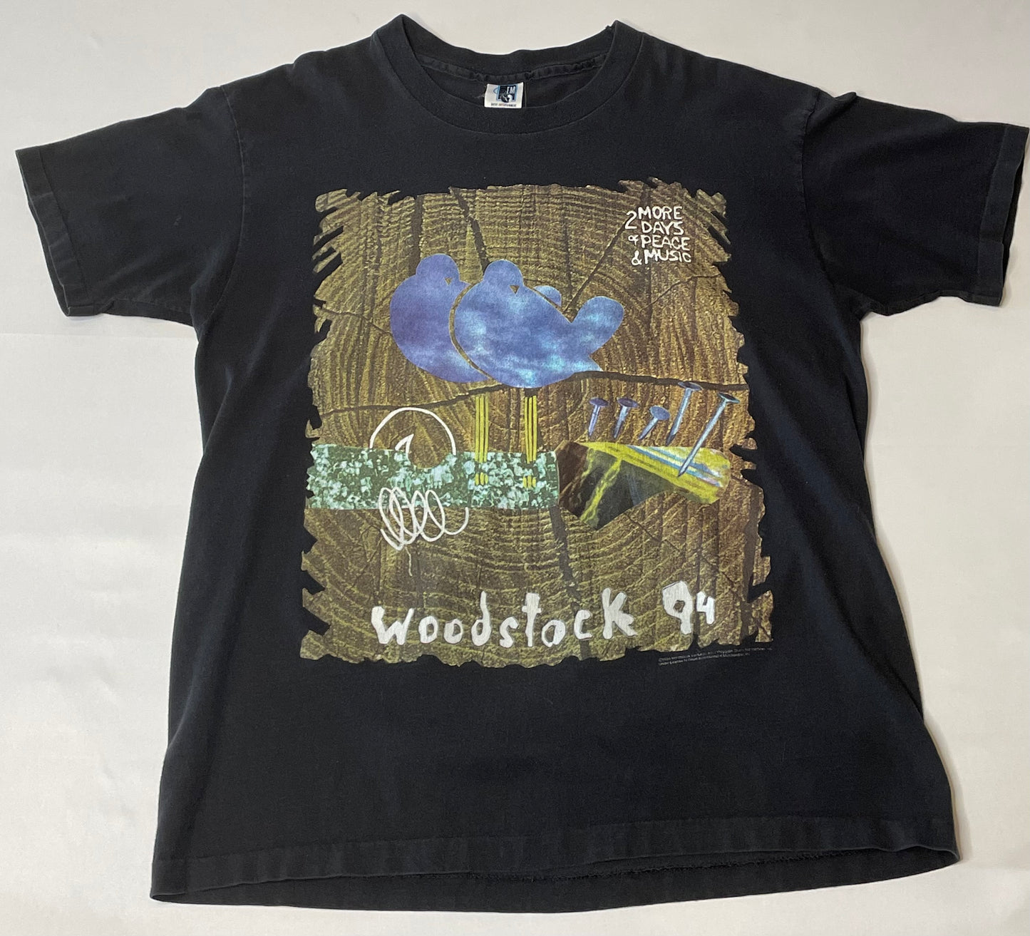Vintage 1994 Woodstock T Shirt