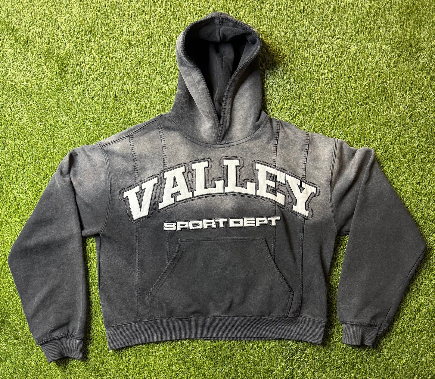 Vale Sun Faded Hoodie