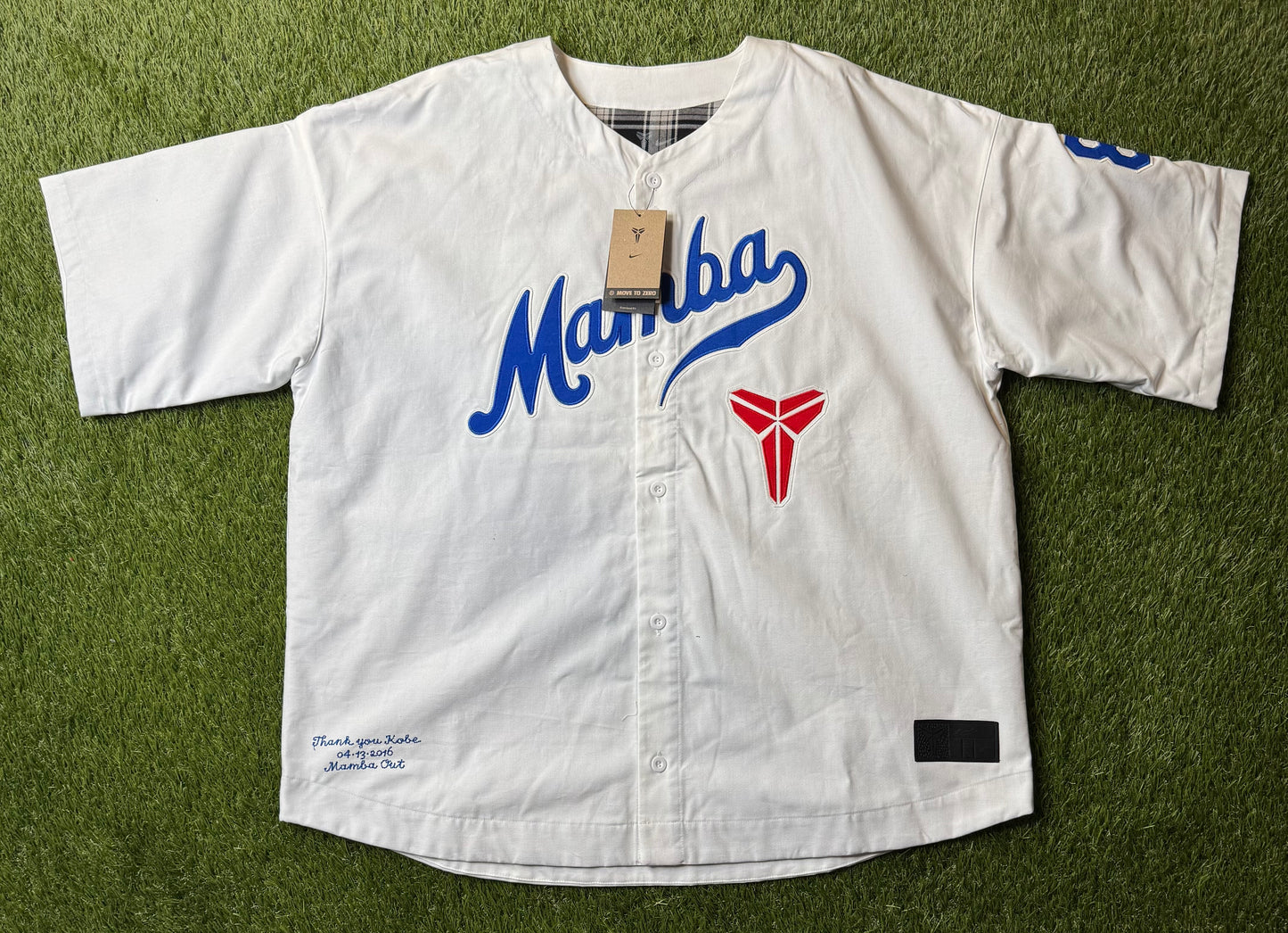 Kobe Jackie Robinson Jersey