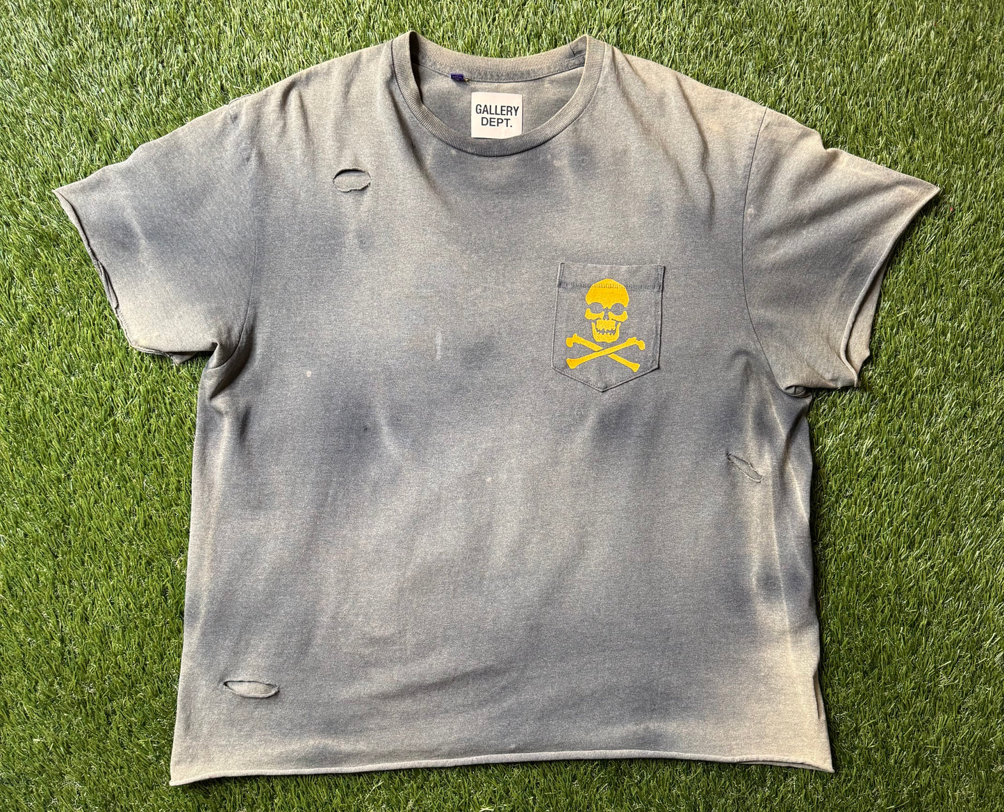 Gallery Dept CrossBone T Shirt