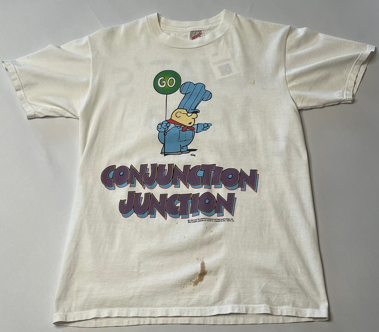 Vintage 1995 Conjunction Junction T Shirt