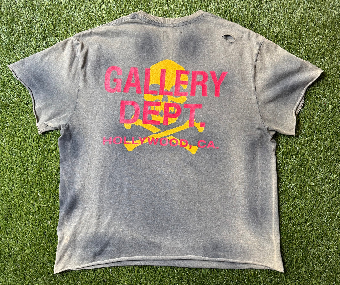 Gallery Dept CrossBone T Shirt
