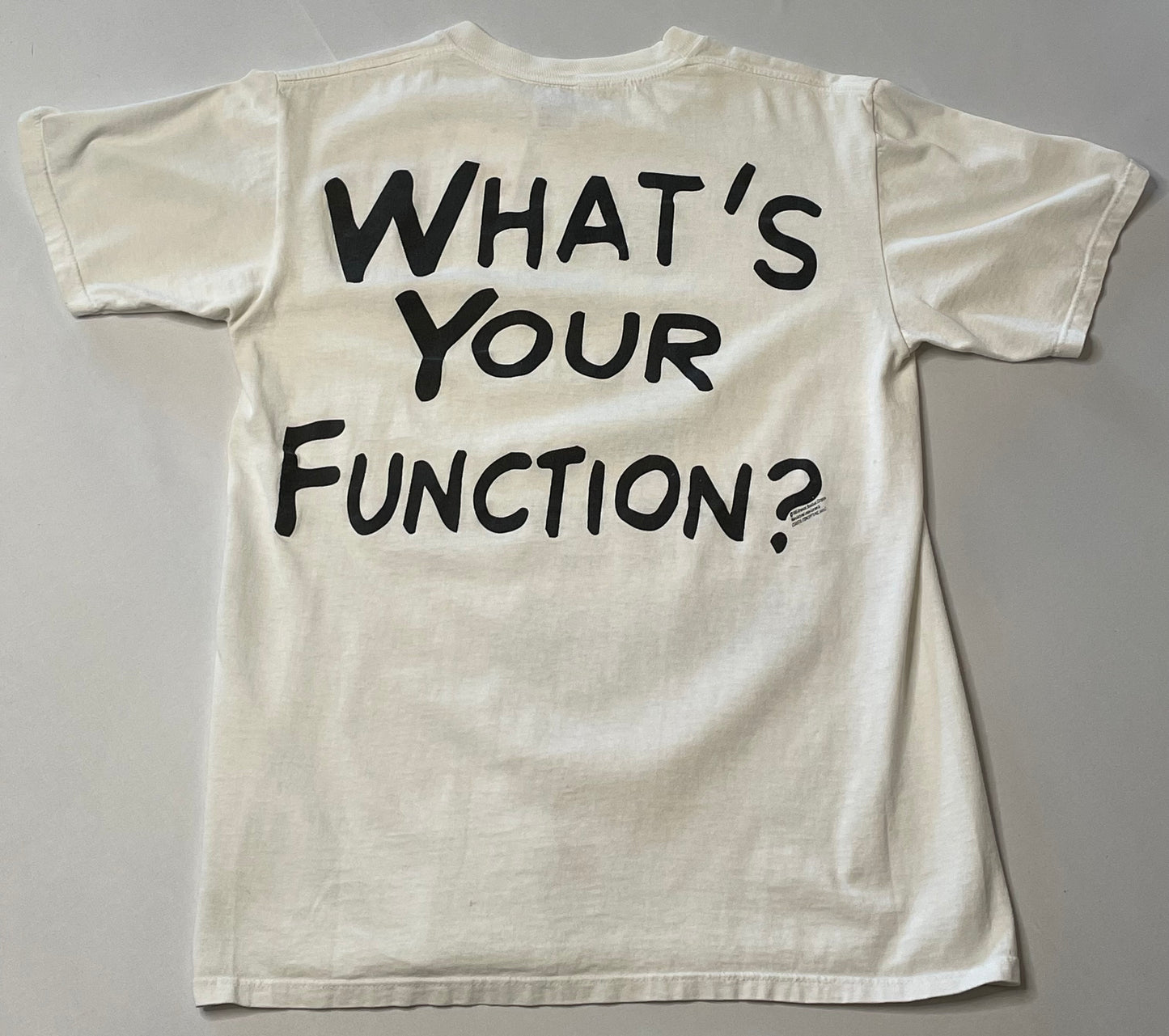 Vintage 1995 Conjunction Junction T Shirt