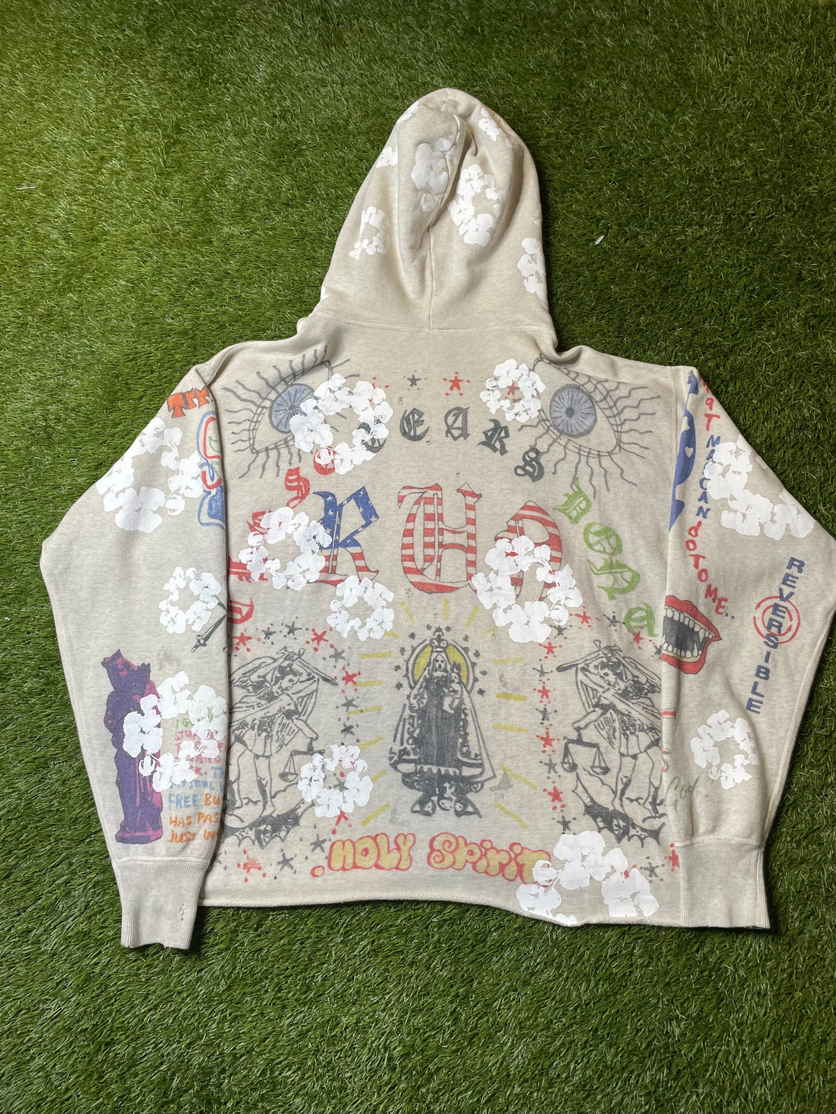 Saint Mxxxxxxx x Denim Tears Graffiti Hoodie