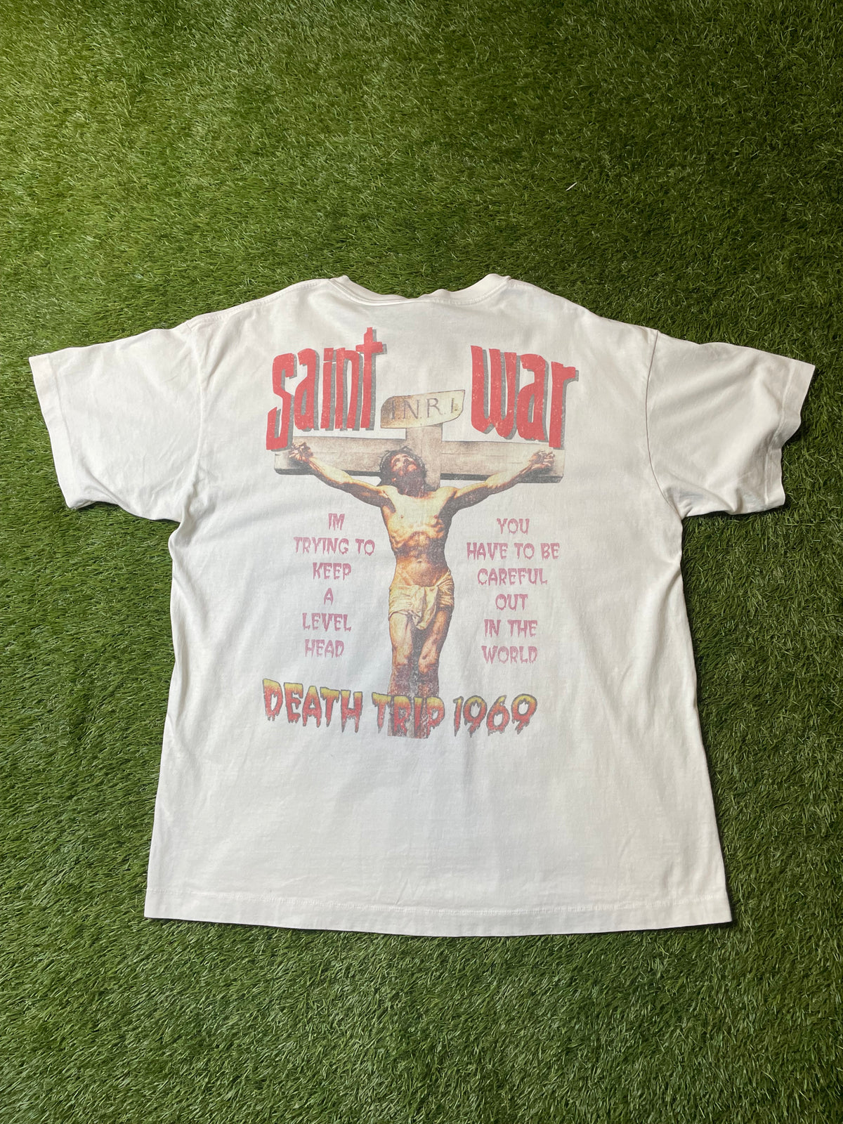 Saint Michael War T Shirt