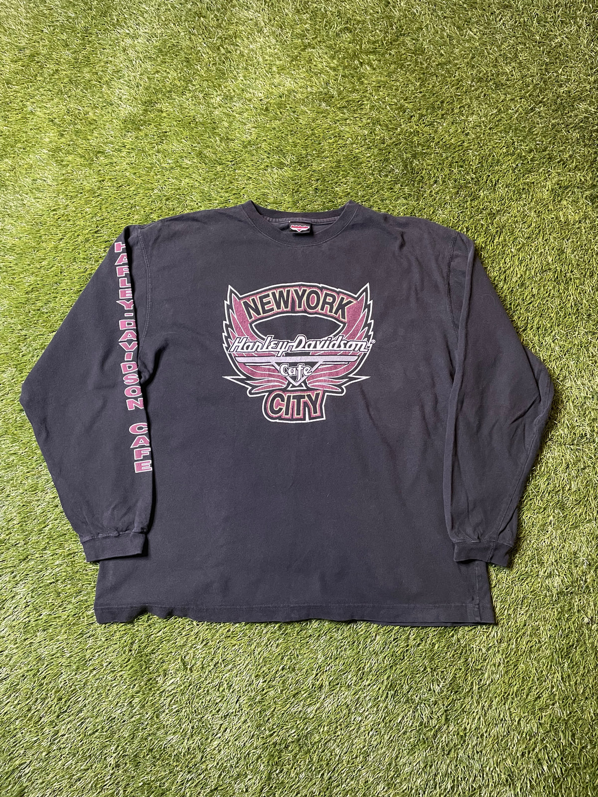 Vintage Harley Davidson Cafe L/S