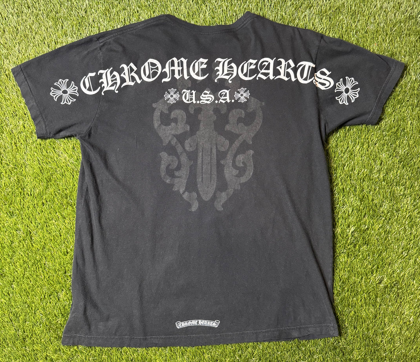 Chrome Hearts USA T Shirt
