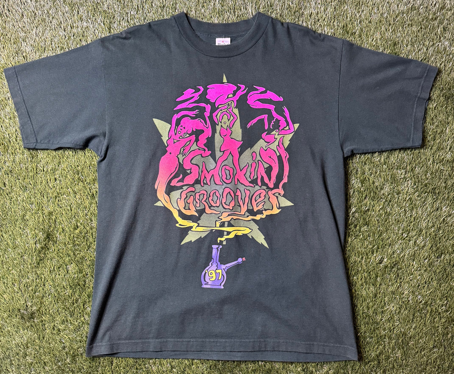 Vintage 1997 Smokin Grooves Festival Shirt