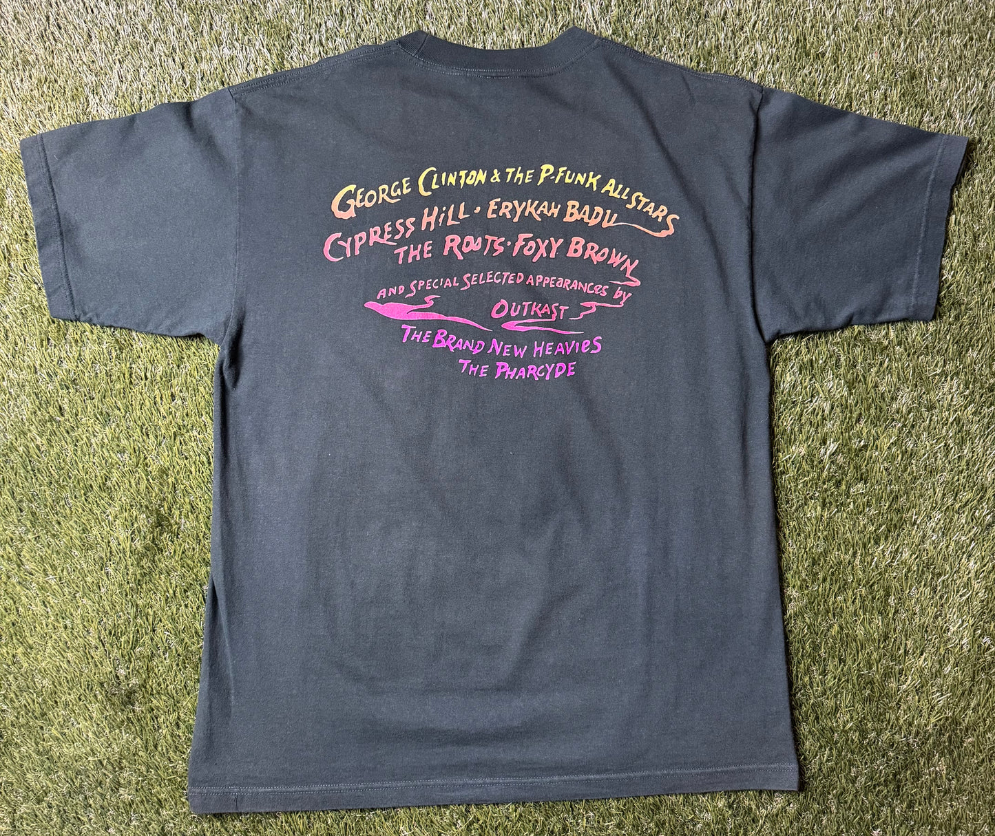 Vintage 1997 Smokin Grooves Festival Shirt