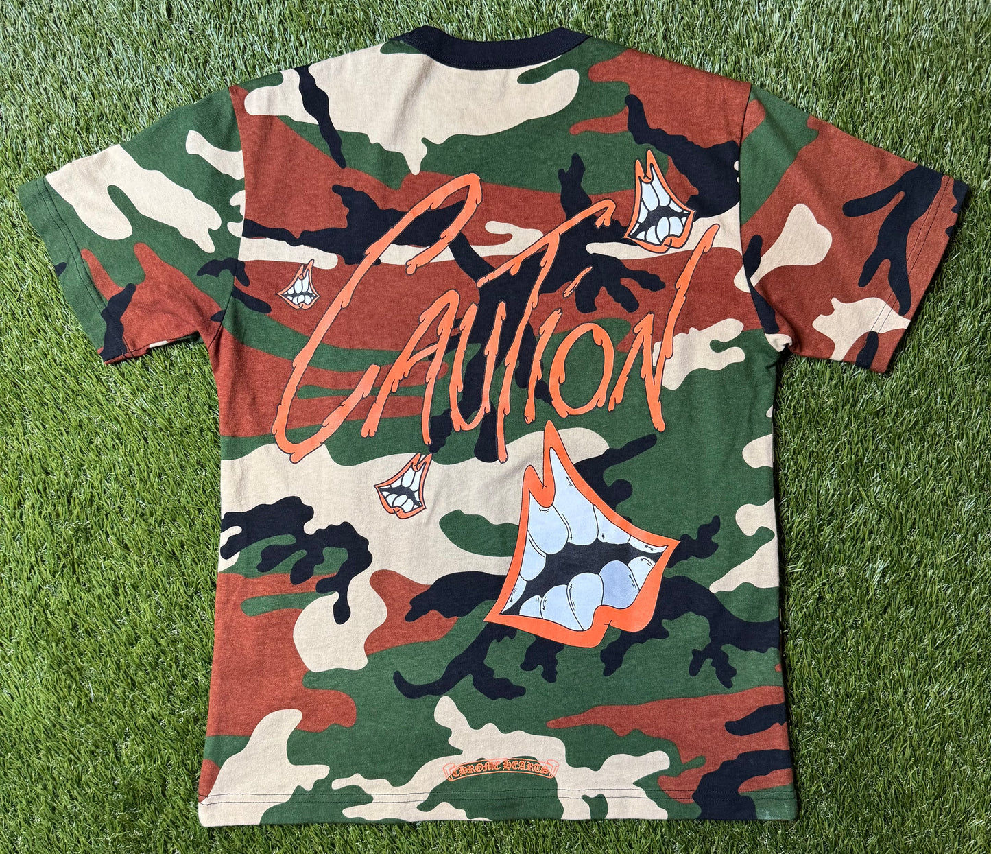 Chrome Hearts Matty Boy Caution T-shirt
