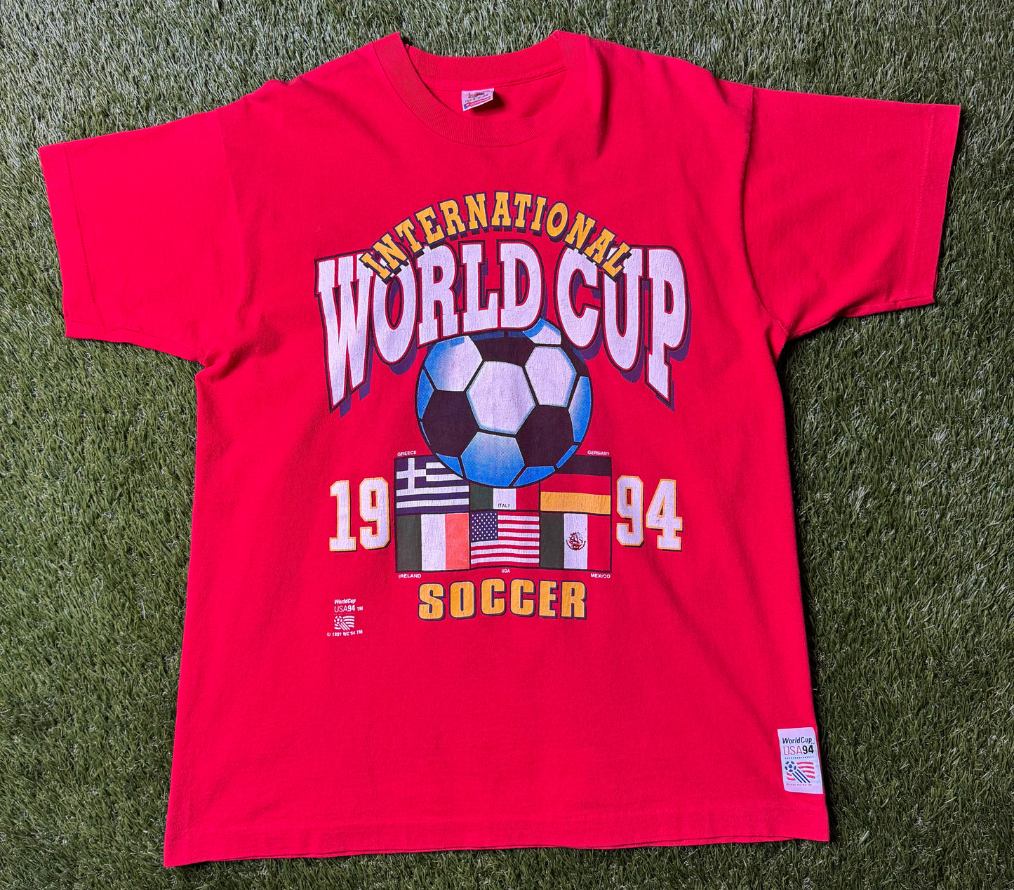 Vintage 1994 World Cup T Shirt