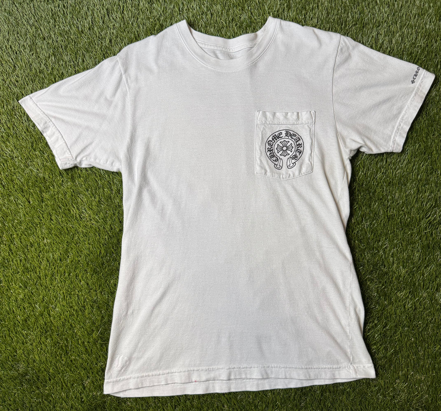 Chrome Hearts Horseshoe Logo T Shirt