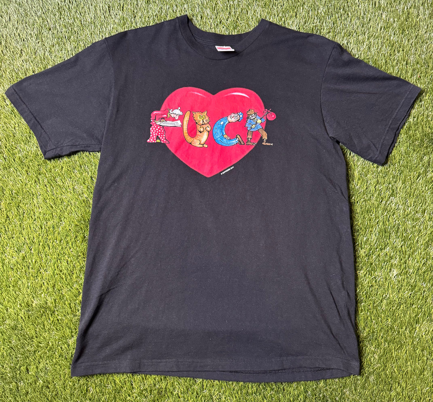 Supreme 2017 Fuck T Shirt