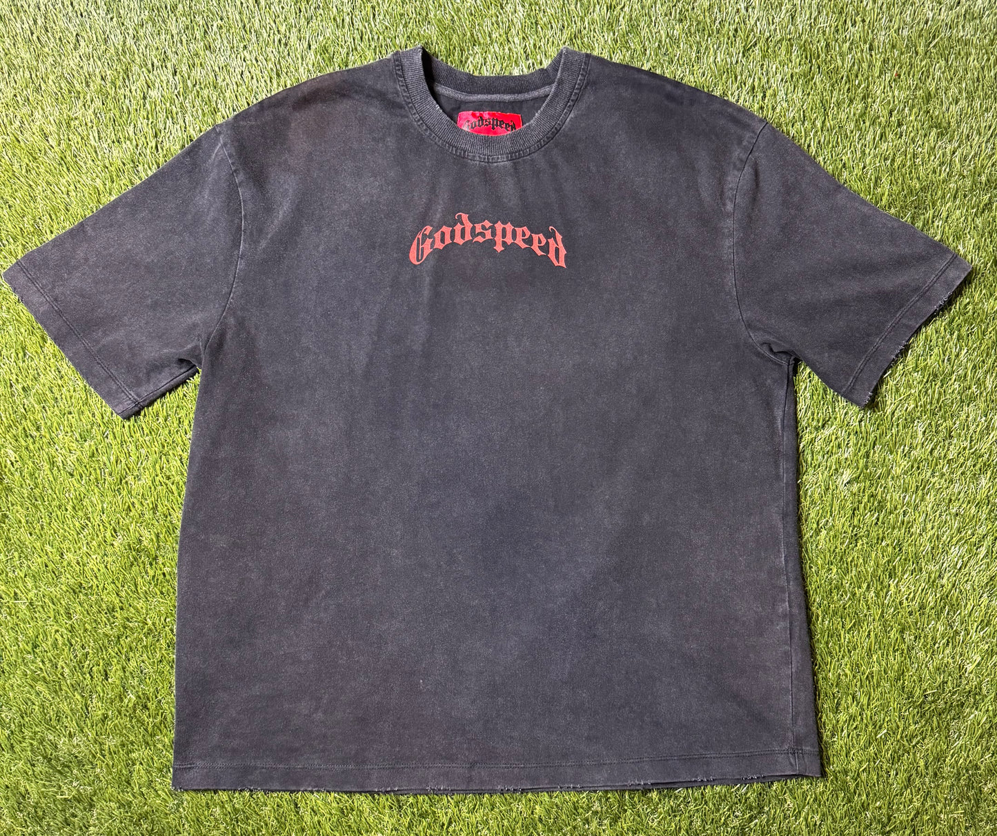 Godspeed Skull T Shirt