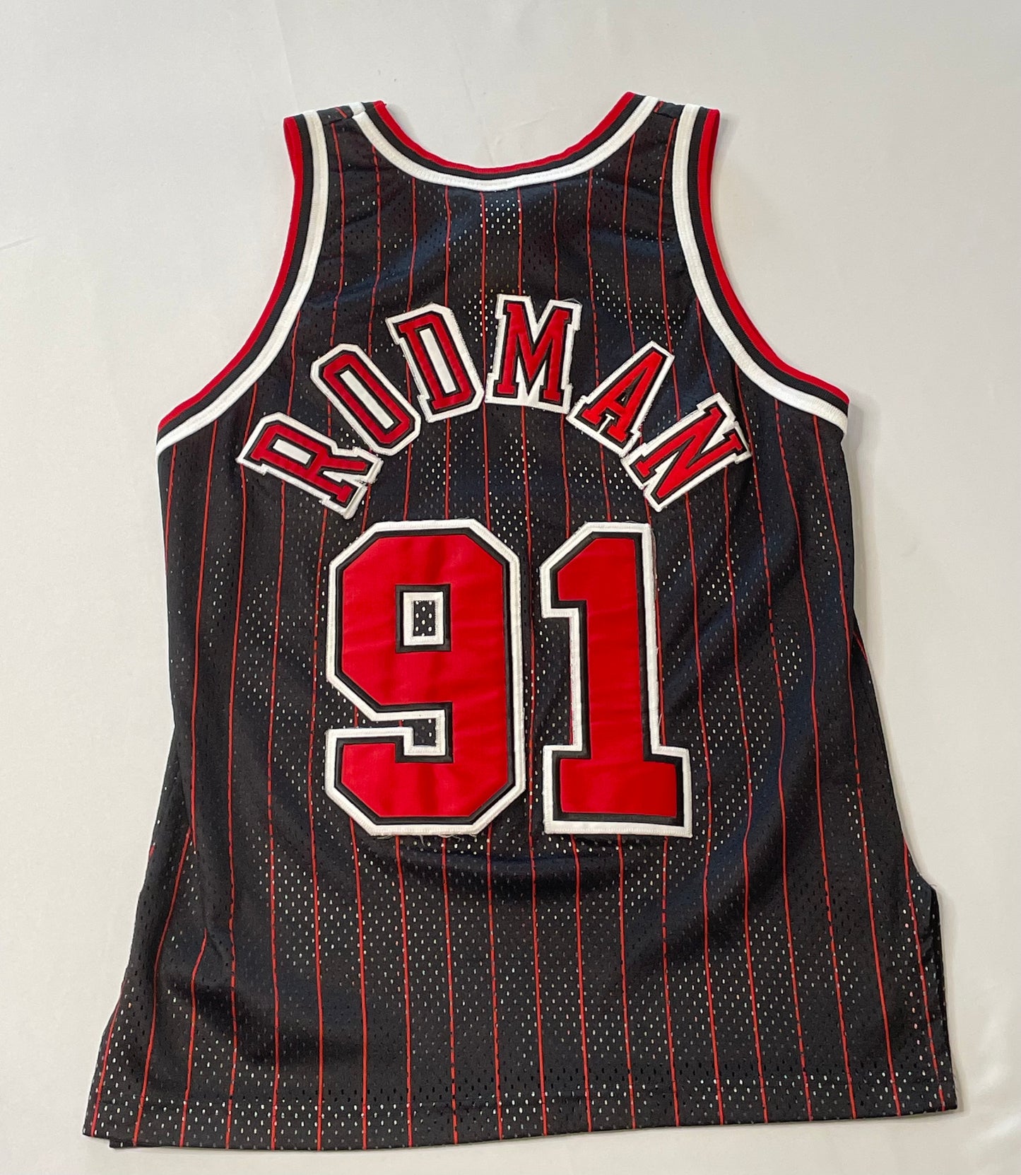 Vintage Dennis Rodman Champion Patch Jersey