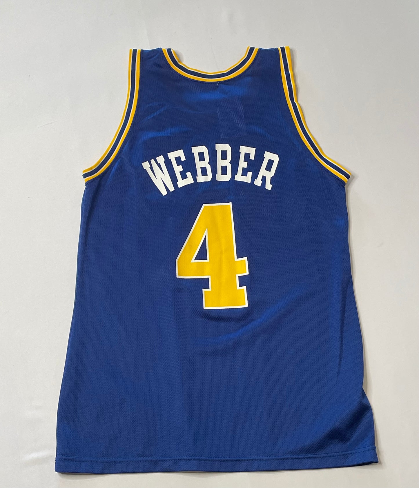 Vintage Chris Webber Golden State Warriors Champion Jersey