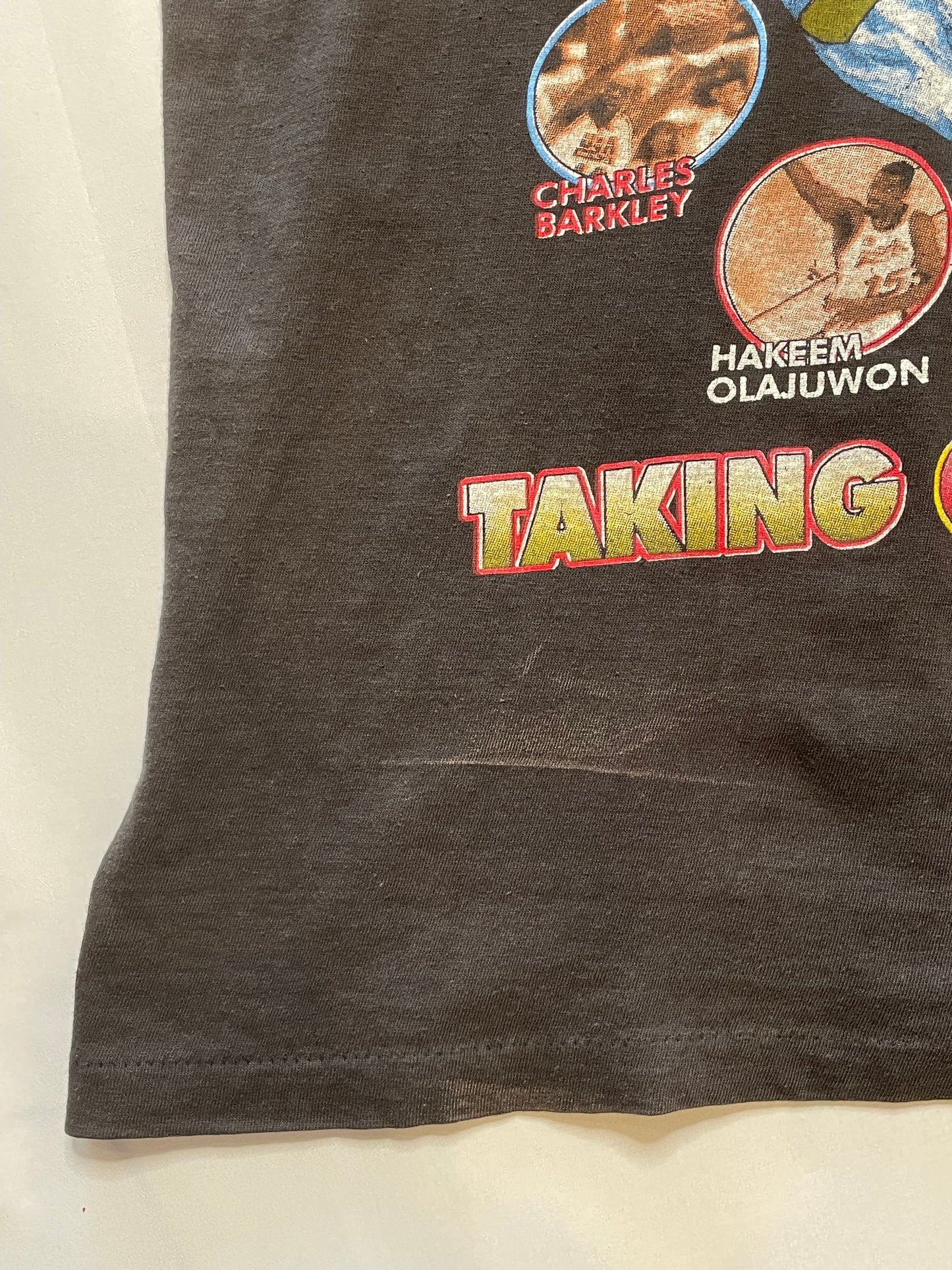 Vintage USA Dream Team Rap T Shirt