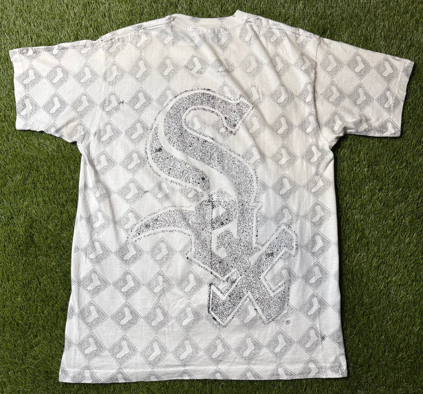 Vintage 90's Chicago White Sox AOP T Shirt