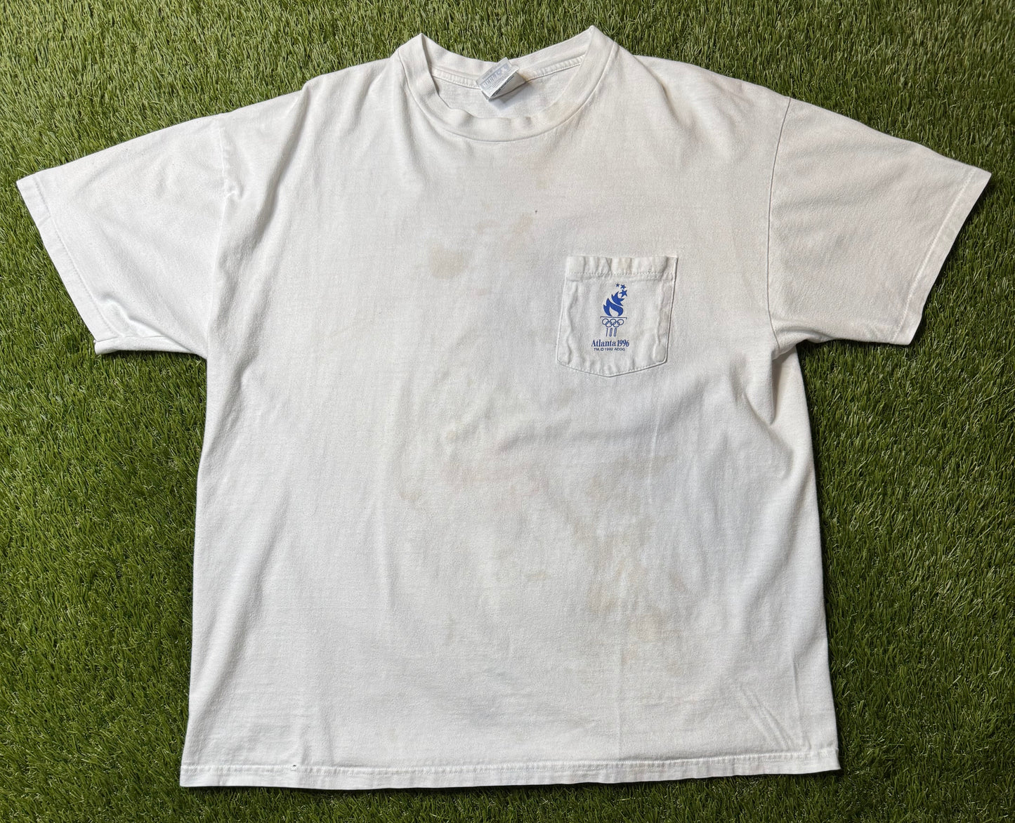 Vintage 1996 Atlanta Olympics T Shirt