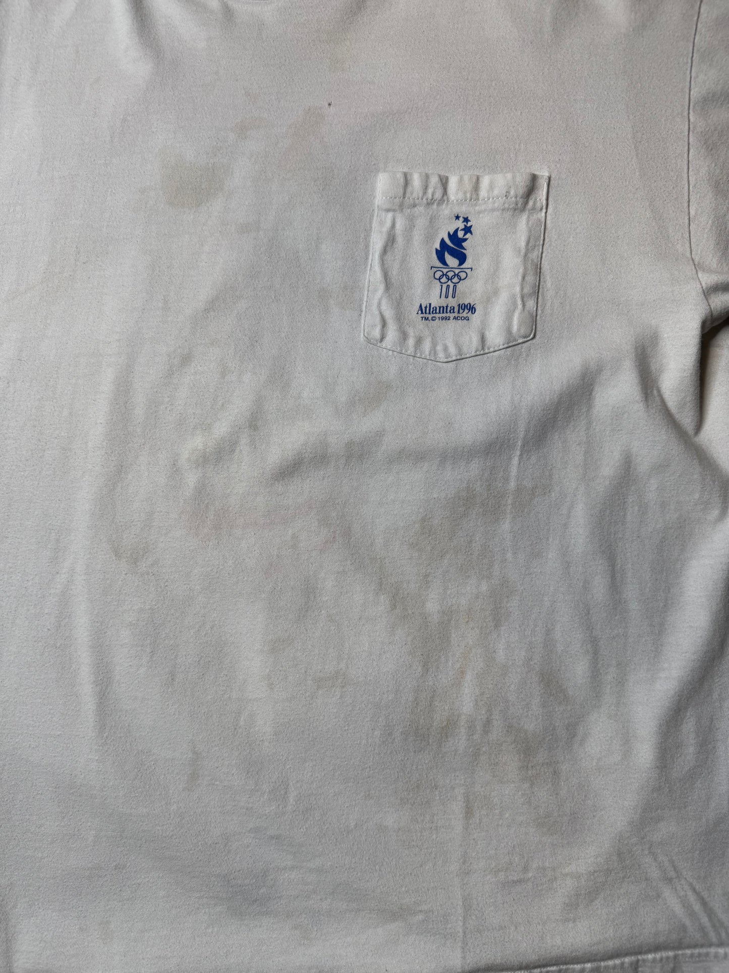 Vintage 1996 Atlanta Olympics T Shirt