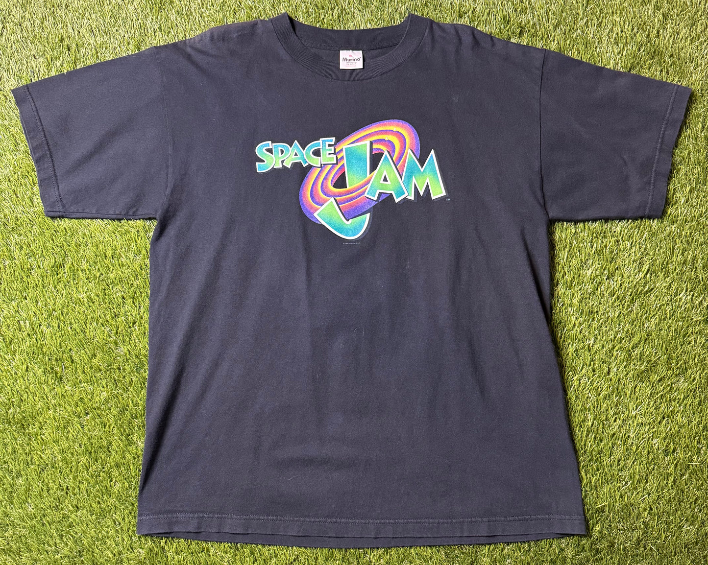 Vintage 1996 Space Jam T Shirt