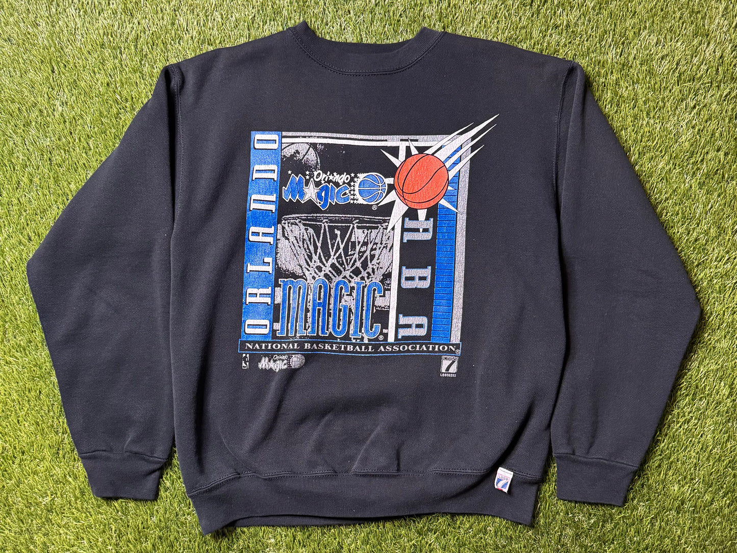 Vintage Logo7 Magics Crewneck