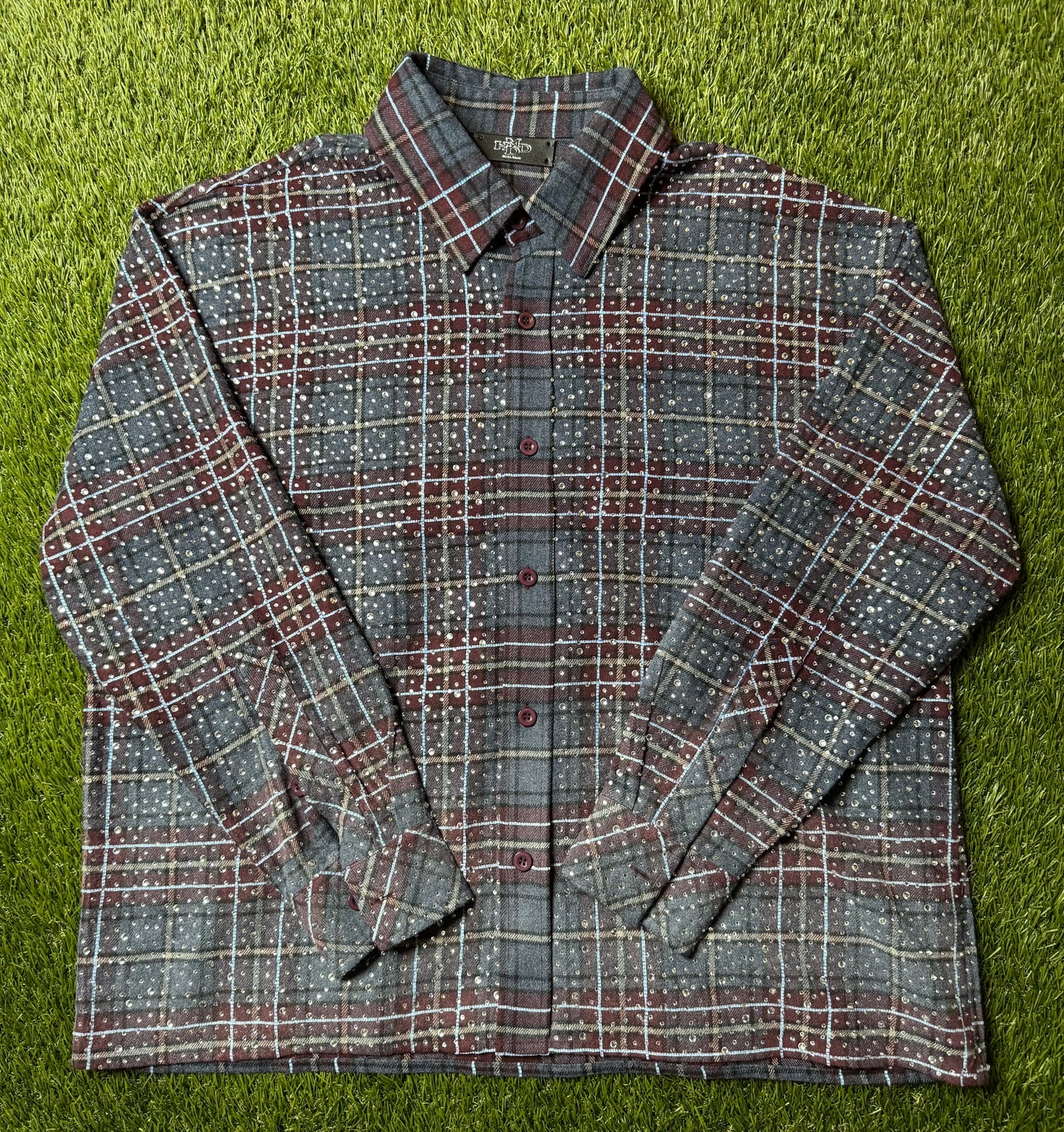 HMDD Jewel Flannel