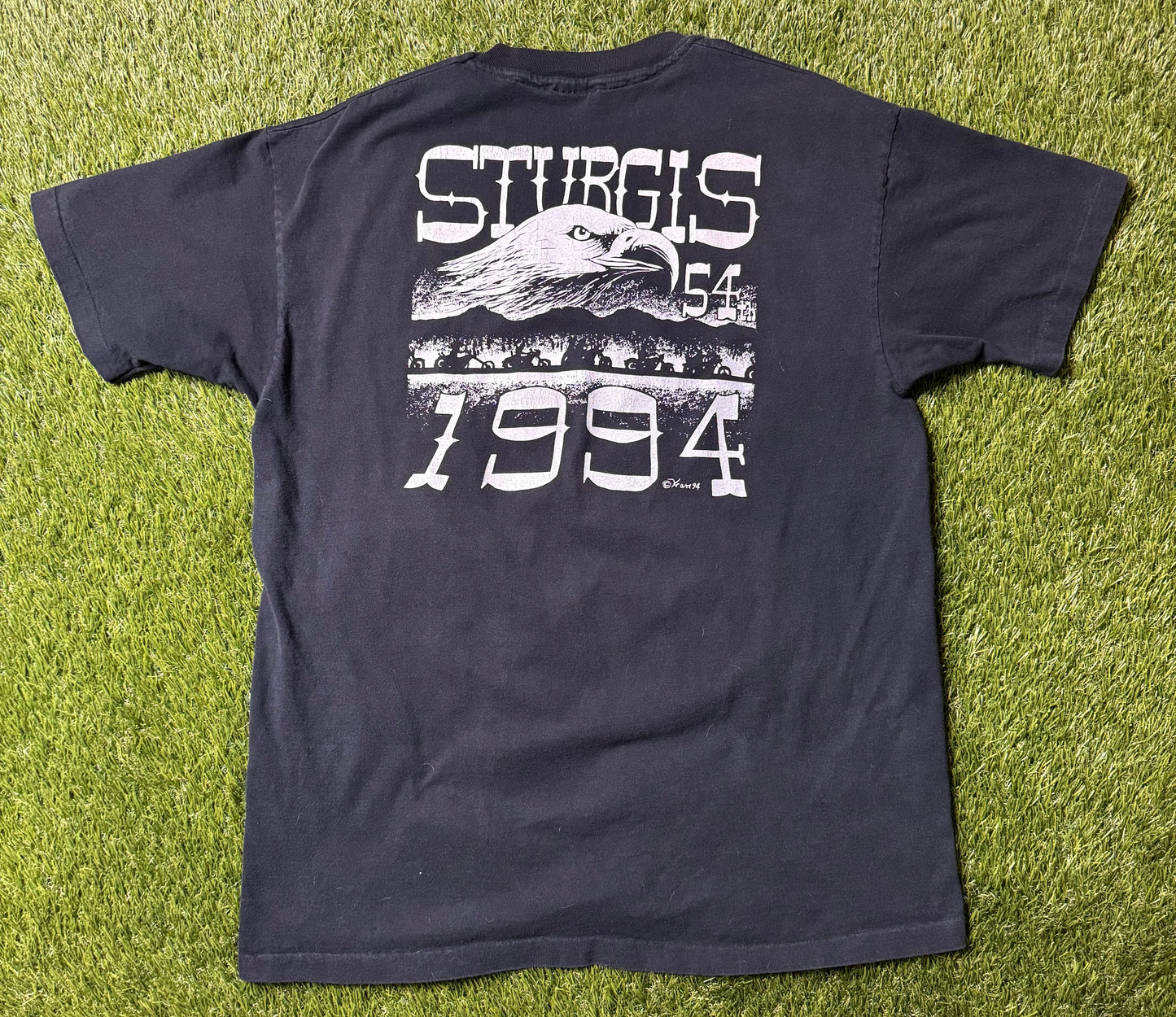 Vintage 1994 Sturgis Wild West T Shirt