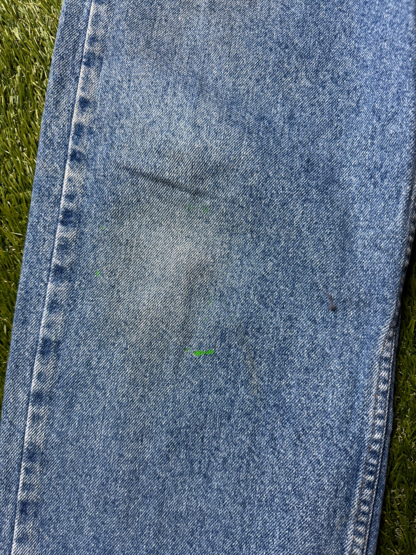 Vintage Levi 505 Orange Tab Blue Jeans
