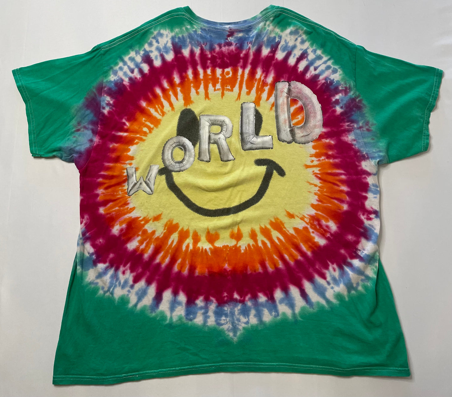 Travis Scott Astroworld Tye Dye T Shirt
