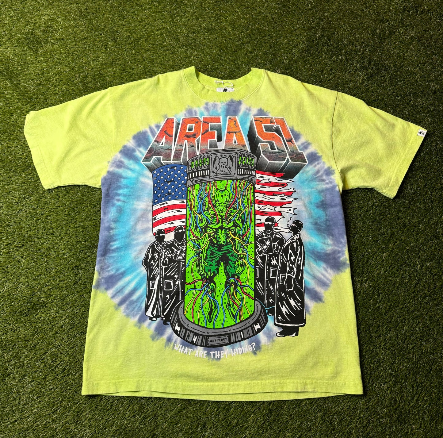 Warren Lotas Area 51 Hiding T Shirt