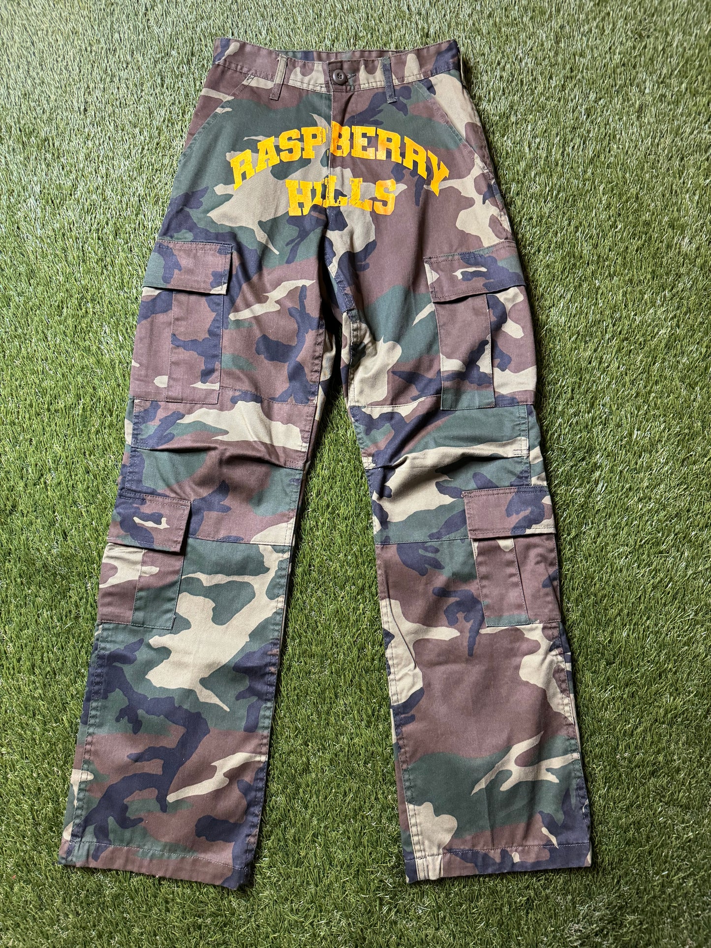 GV Gallery Raspberry Hills Camo Cargo Pants