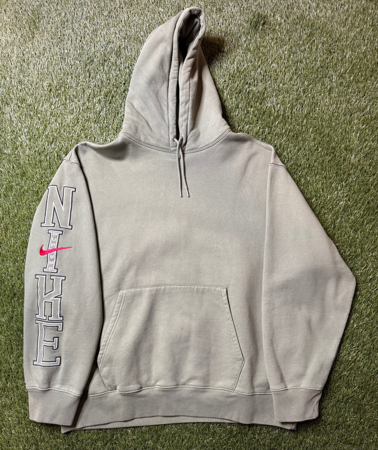 Supreme Nike Olive Hoodie