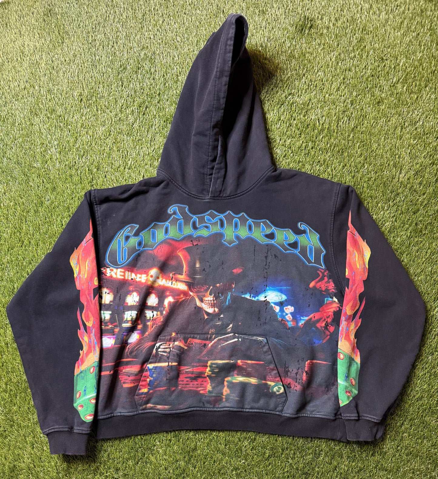 GodSpeed Lifes A Gamble Hoodie