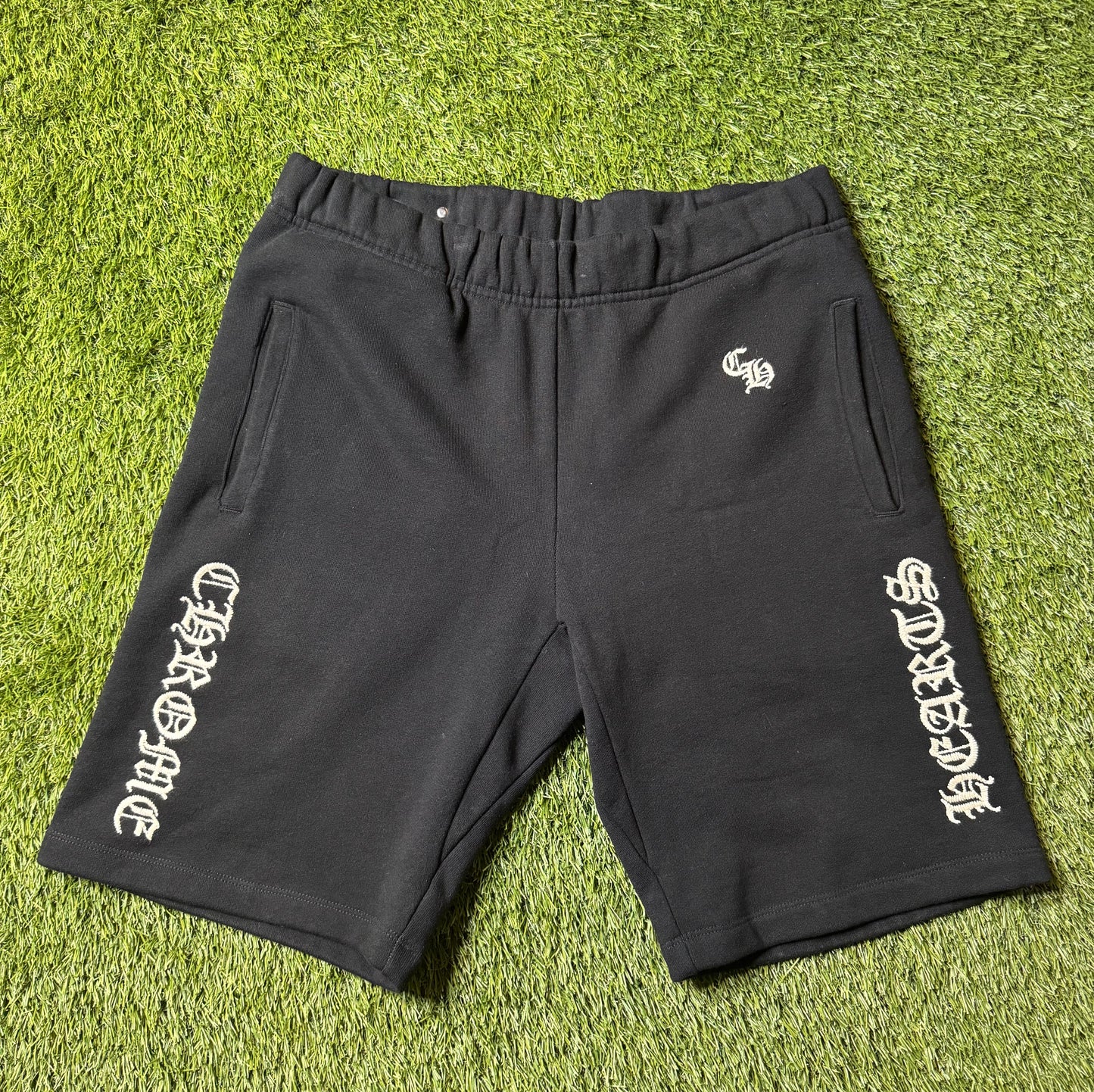 Chrome Hearts Embroidered CH Shorts