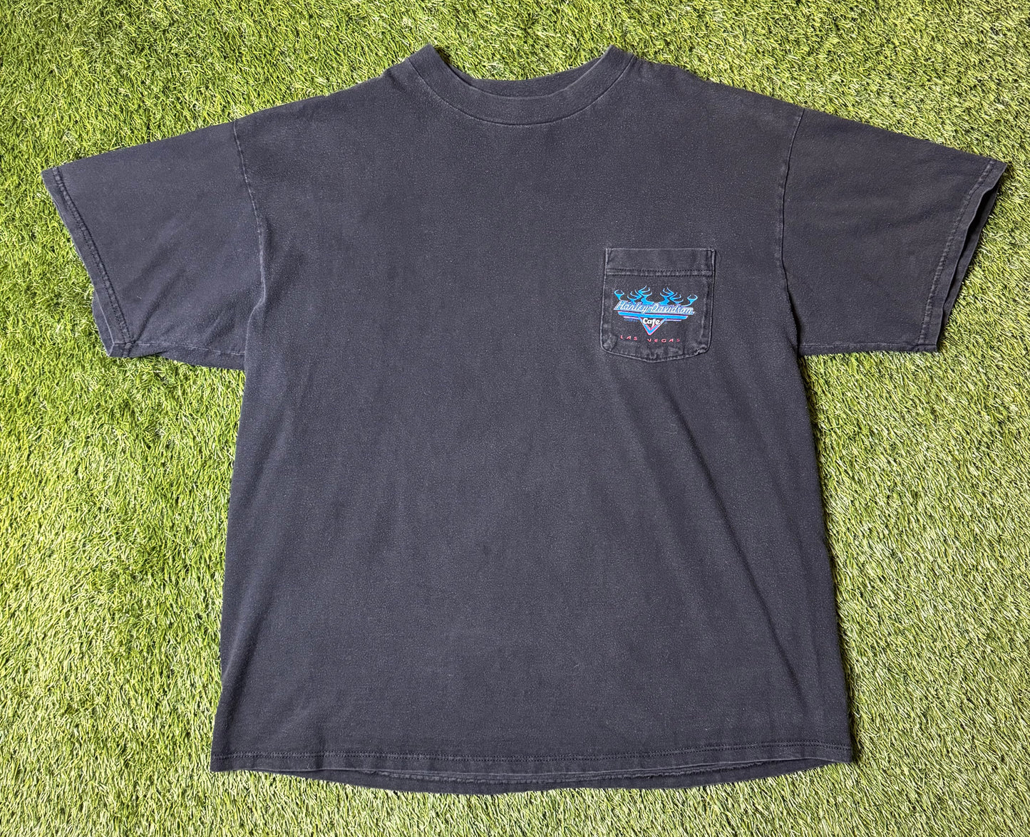 Vintage 90's Harley Davidson Cafe T Shirt
