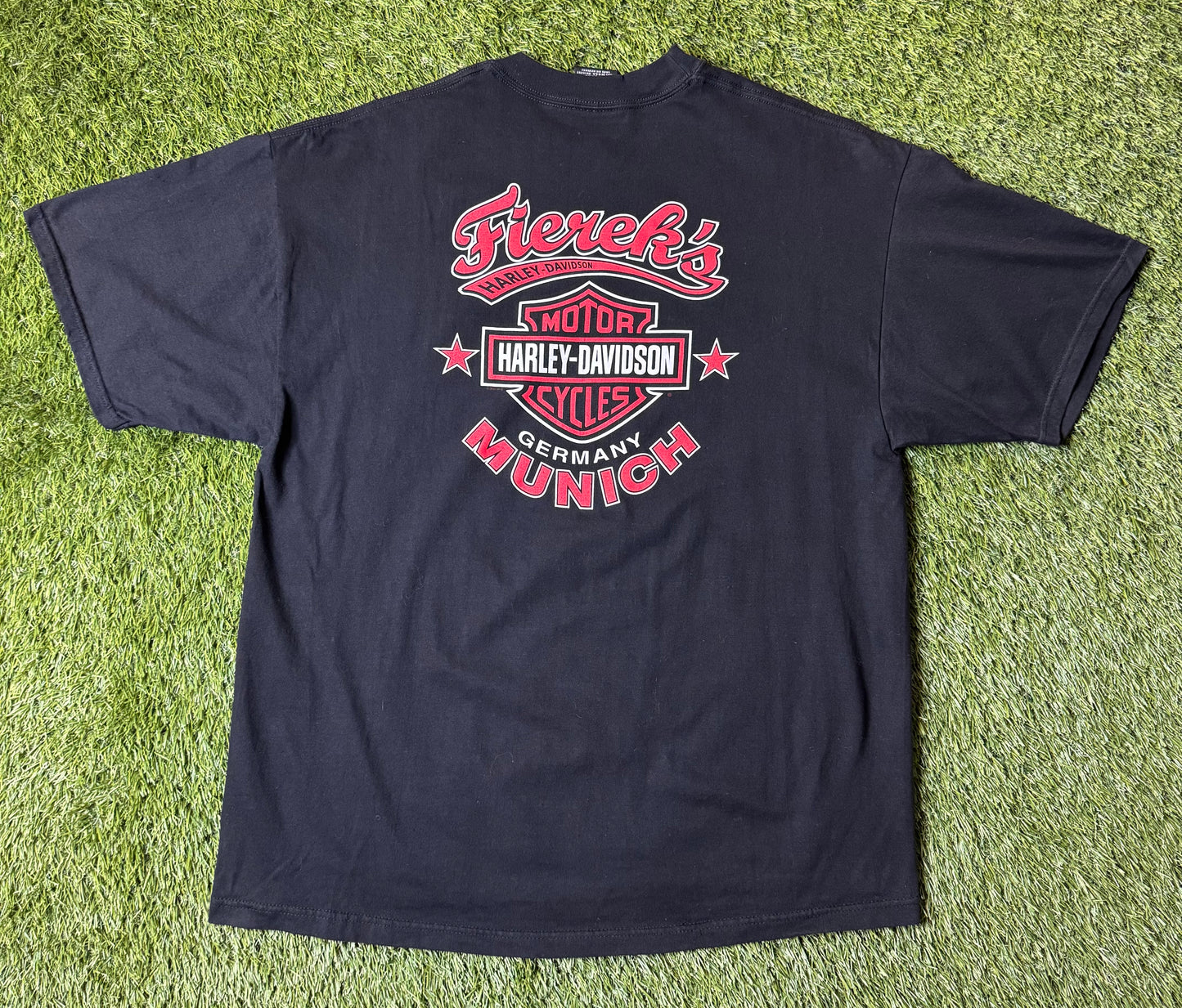 Vintage Harley Davidson Munich T Shirt
