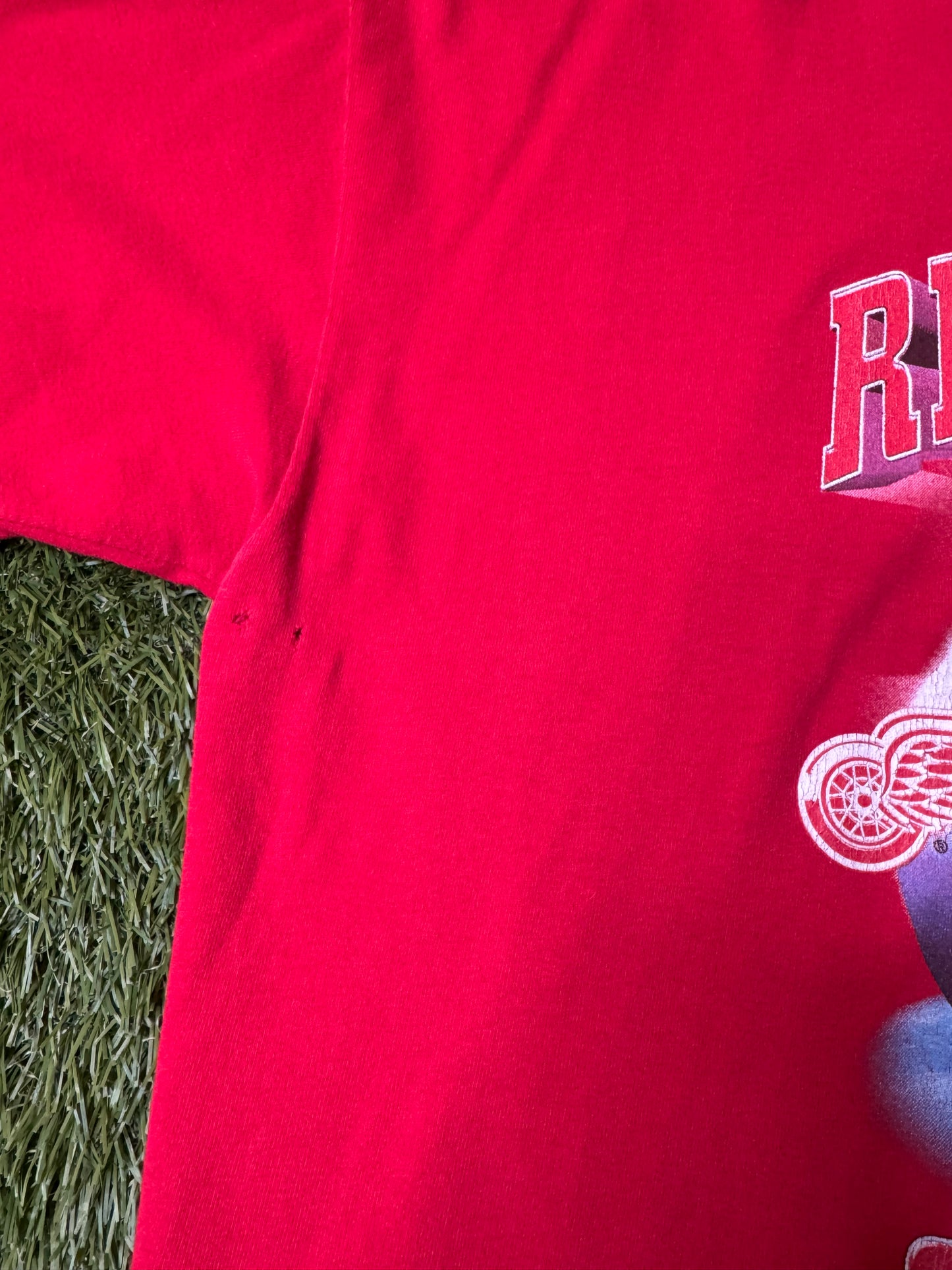 Vintage 2002 Detroit Red Wings Stanley Cup T Shirt