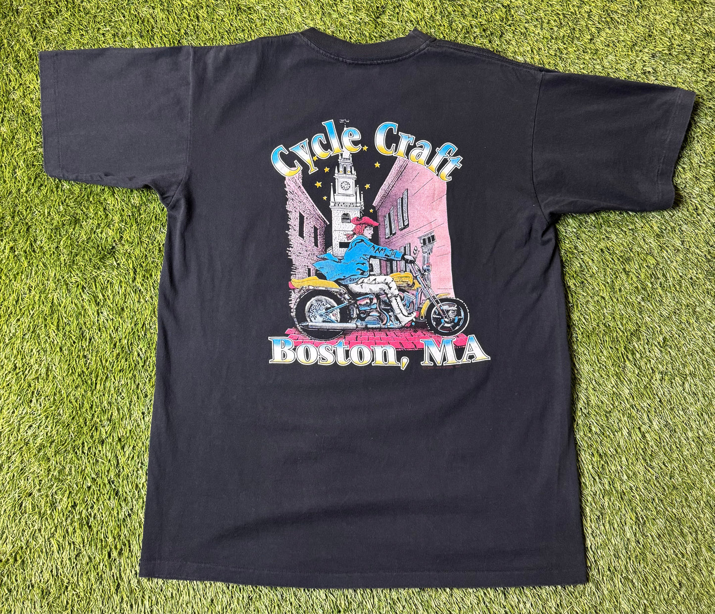 Vintage 1992 Harley Davidson T Shirt