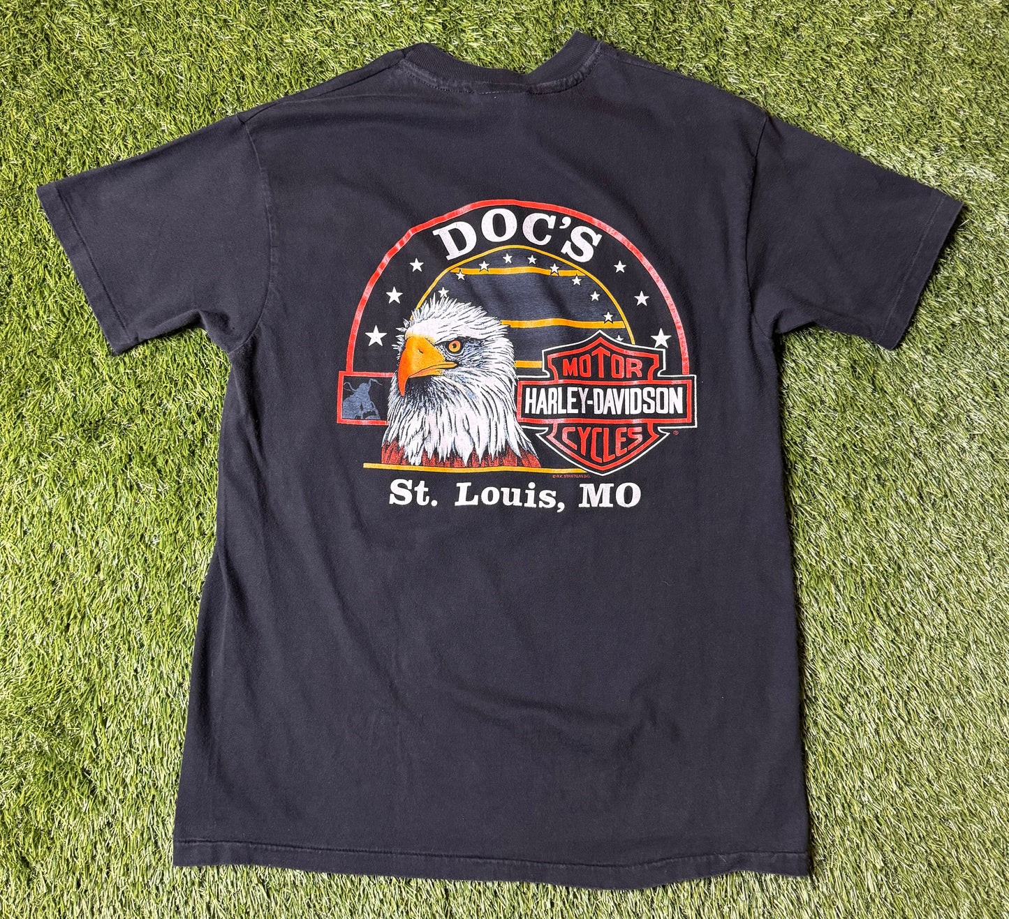 Vintage 90's Harley Davidson I dont just own this T Shirt